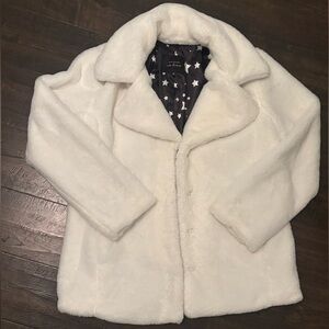 Avec Les Filles Women’s Faux fur coat